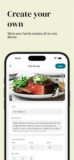 Скриншот 7 — Six Sisters: Meal Planner