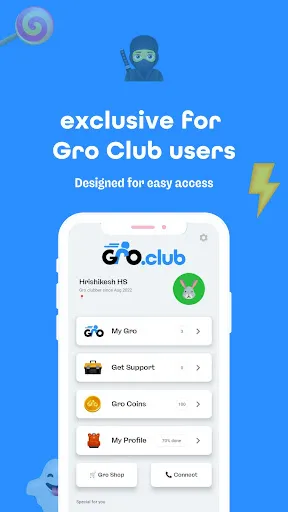 Скриншот 1 — Gro Club