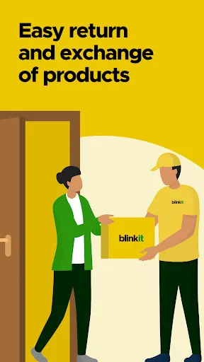 Скриншот 4 — Blinkit: Groceries & more