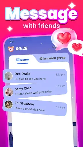 Скриншот 5 — Leep: Chat Video, Share