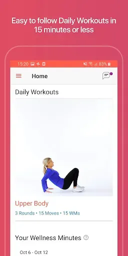 Скриншот 4 — Grokker: Yoga, Fitness, Mind