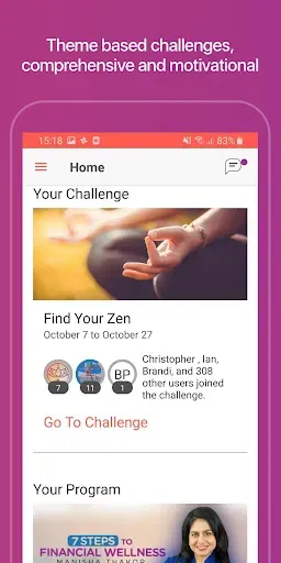 Скриншот 7 — Grokker: Yoga, Fitness, Mind