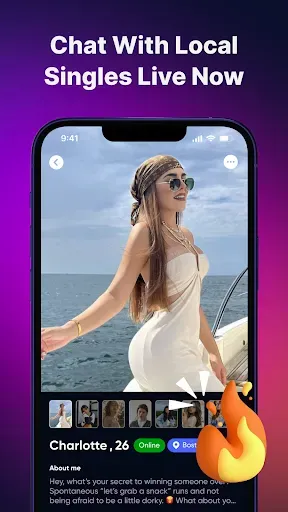 Скриншот 2 — Groove Lite: Chat & Meet