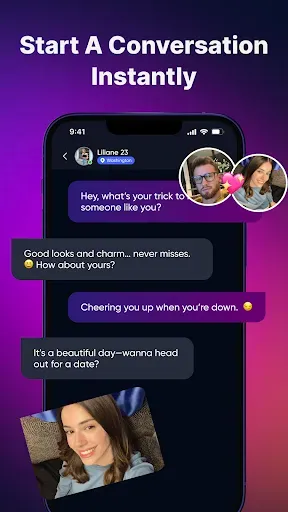 Скриншот 5 — Groove Lite: Chat & Meet
