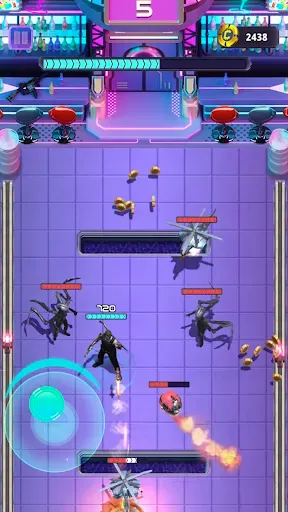 Скриншот 4 — Cyberpunk Hero киберпанк экшен