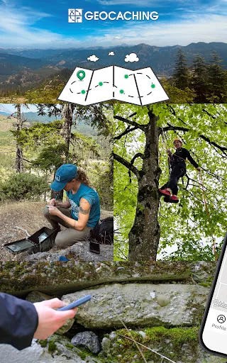Скриншот 1 — Geocaching®