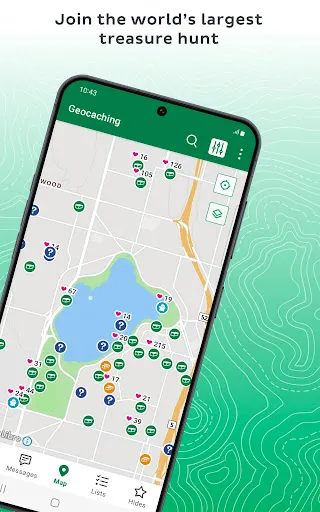 Скриншот 2 — Geocaching®