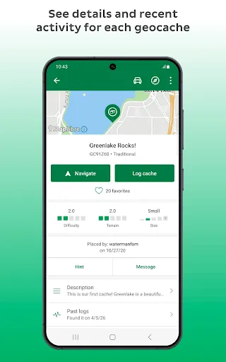 Скриншот 3 — Geocaching®