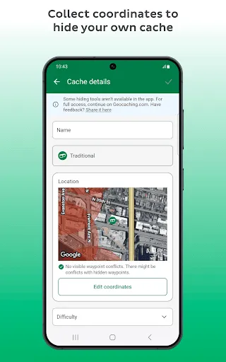 Скриншот 4 — Geocaching®