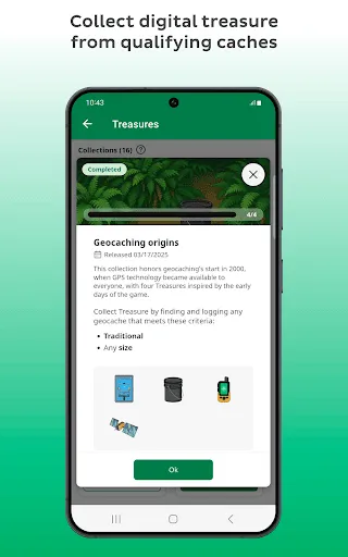 Скриншот 5 — Geocaching®