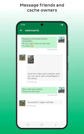 Скриншот 6 — Geocaching®