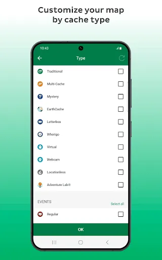 Скриншот 7 — Geocaching®