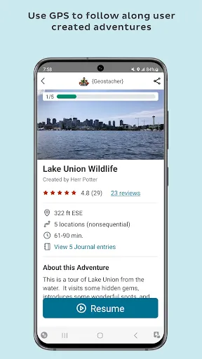 Скриншот 3 — Adventure Lab®