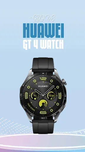 Скриншот 1 — Huawei GT 4 Watch App Guide