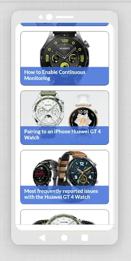 Скриншот 4 — Huawei GT 4 Watch App Guide