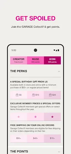 Скриншот 2 — Garage: Online Fashion