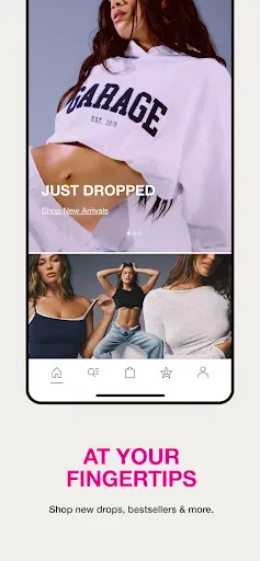 Скриншот 3 — Garage: Online Fashion