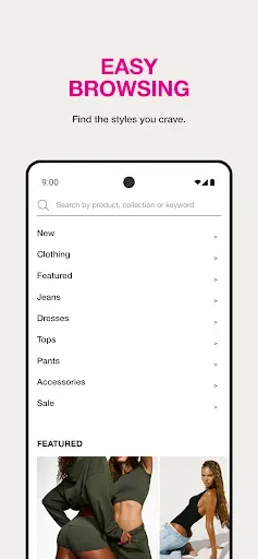 Скриншот 4 — Garage: Online Fashion