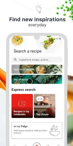Скриншот 1 — T-fal, recipes and more…