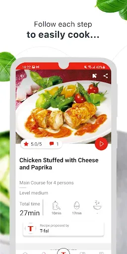 Скриншот 3 — T-fal, recipes and more…