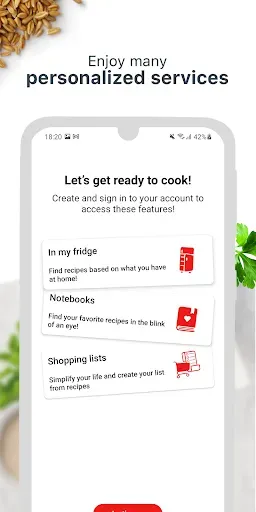 Скриншот 4 — T-fal, recipes and more…