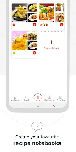 Скриншот 5 — T-fal, recipes and more…