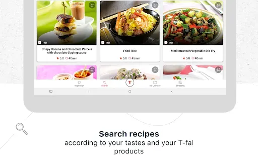 Скриншот 7 — T-fal, recipes and more…