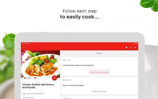 Скриншот 8 — T-fal, recipes and more…