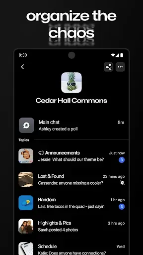 Скриншот 3 — GroupMe
