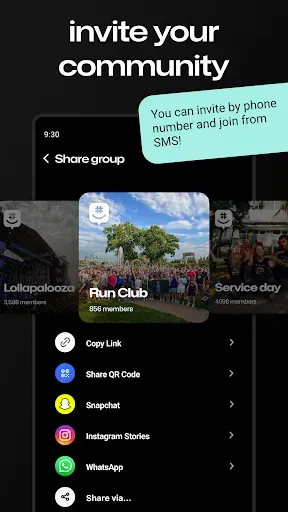 Скриншот 6 — GroupMe