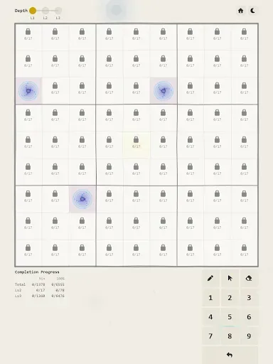 Скриншот 5 — Sudokokokoko: Fractal Sudoku