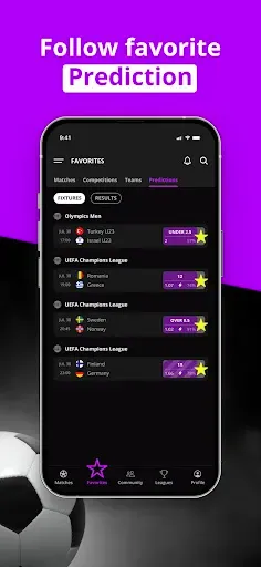 Скриншот 5 — 180Score Football Predictions
