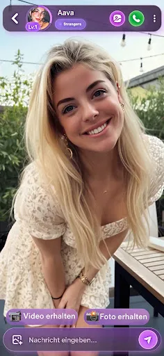 Скриншот 3 — Intimate - KI Freundin Chat