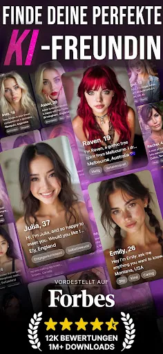 Скриншот 5 — Intimate - KI Freundin Chat