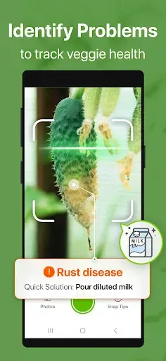 Скриншот 6 — GrowIt: Vegetable Garden Care