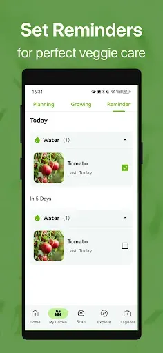 Скриншот 7 — GrowIt: Vegetable Garden Care
