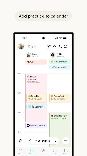 Скриншот 3 — Maple Family Assistant