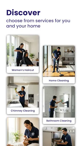 Скриншот 2 — Home Needs Pro: Home Services