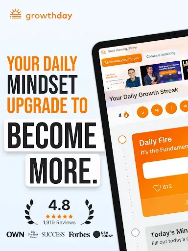 Скриншот 8 — GrowthDay: Motivation Mindset