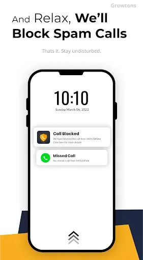 Скриншот 4 — Unknown Call & Contact Blocker