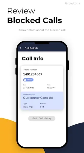 Скриншот 7 — Unknown Call & Contact Blocker