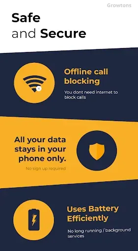 Скриншот 8 — Unknown Call & Contact Blocker