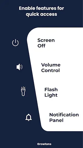 Скриншот 5 — QuickButtonsPro Navigation Bar