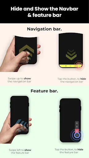 Скриншот 6 — QuickButtonsPro Navigation Bar