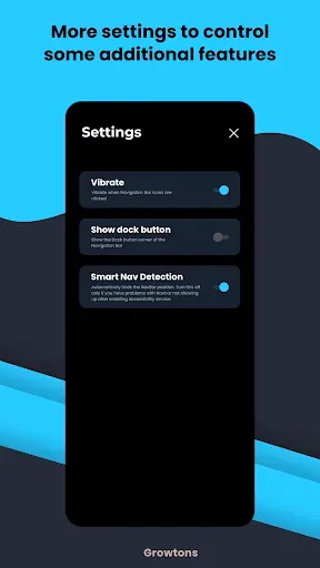 Скриншот 7 — QuickButtonsPro Navigation Bar