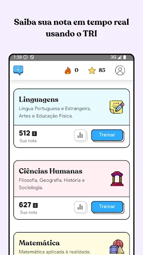 Скриншот 5 — respostaCerta: Questões ENEM