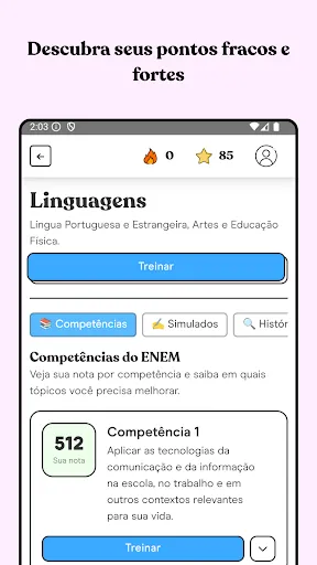 Скриншот 7 — respostaCerta: Questões ENEM
