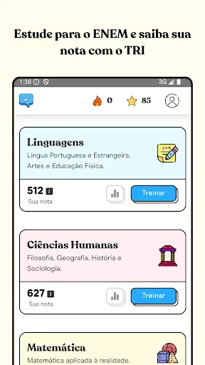 Скриншот 8 — respostaCerta: Questões ENEM