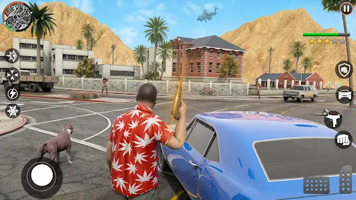 Скриншот 2 — Gangster Thug Open World Game