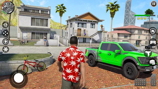 Скриншот 3 — Gangster Thug Open World Game